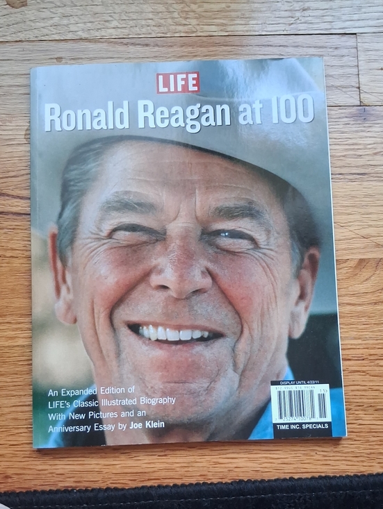 Other - LIFE Magazine "Ronald Reagan at 100" - Photo Cover